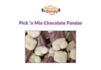 Pick 'n Mix Chocolate Pandas