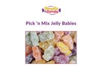 Pick 'n Mix Jelly Babies