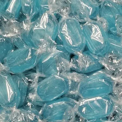 Blue Mints 1Kg - Pick and Mix Sweets - Boiled Sweets - Retro