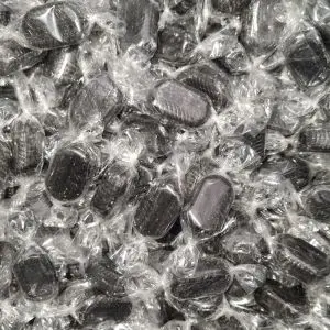 Army and navy, traditional wrapped boiled sweets