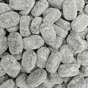 A bulk 3kg bag of Army and Navy, traditional boiled sweets