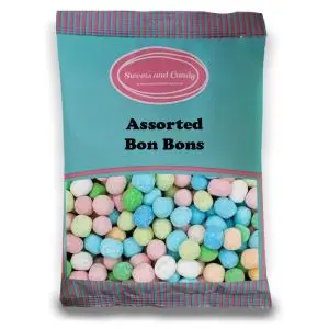 Assorted Bon Bons - 1Kg Bulk bag of retro mixed flavour bon bons!