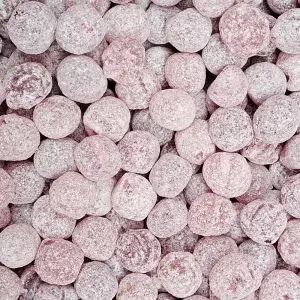 Pick and Mix Sweets - Blackberry and raspberry flavour boiled sweets with sugar coating