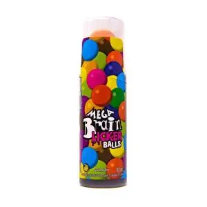 A roller sweet full of sour liquid candy