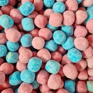 Retro Sweets - A bulk 3kg bag of bubblegum flavour chewy bon bons!