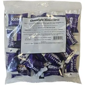 Cadbury Hazelnut in Caramel Chocolates in a 225g Large bag