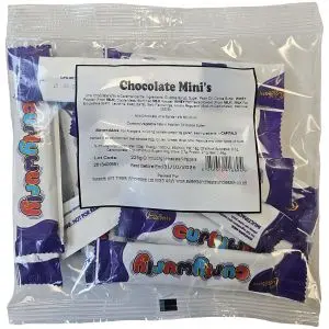 Mini Cadbury Curly Wurly Chocolate Bars in a 225g Large bag
