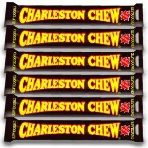 Charleston Chew Chocolate - 6 Pack