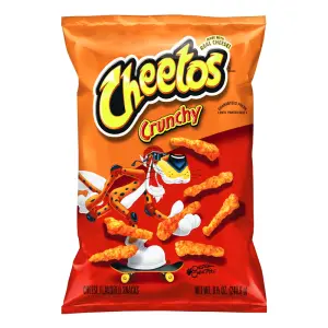 American Sweets - Cheetos snacks are the much-loved cheesy treats that are fun for everyone! You just can’t eat a Cheetos snack without licking the signature “cheetle” off your fingertips.