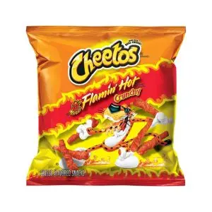 American Sweets - Flaming hot Cheetos imported from America