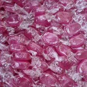 Cough Candy - Retro herbal flavour boiled sweets that are individually wrapped.