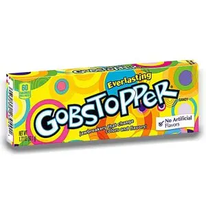 American Sweets - Everlasting Gobstoppers, fruit flavour jawbreakers that change flavour and colour!