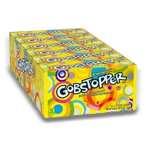 American Sweets - A full case of Everlasting Gobstoppers, fruit flavour jawbreakers that change flavour and colour!