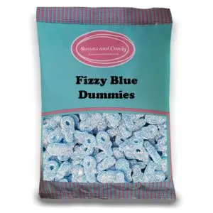 Pick and Mix Sweets - 1Kg Bulk bag of vegan blue fizzy sweets