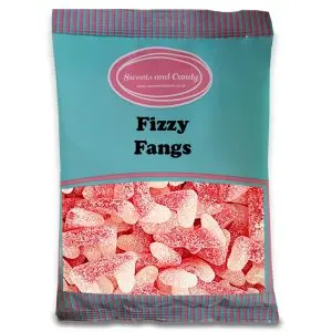 Halloween Fizzy Fangs in a bulk 1kg bag