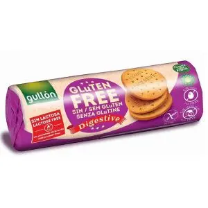 Gullon Digestives, Nut free, lactose free, gluten free, egg free biscuits!