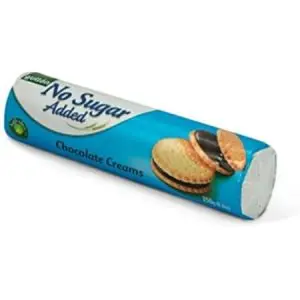 Gullon No added sugar chocolate creams biscuits