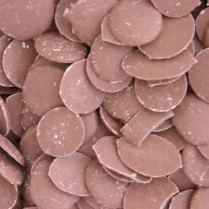 Hannahs retro chocolate flavour buttons, milk chocolate  flavour sweets