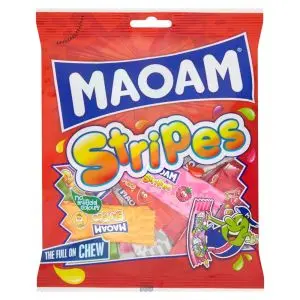 Maoam chewy sweets in small individually wrapped chew bars