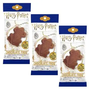 American Sweets - Harry Potter chocolate frog with collectible card inside