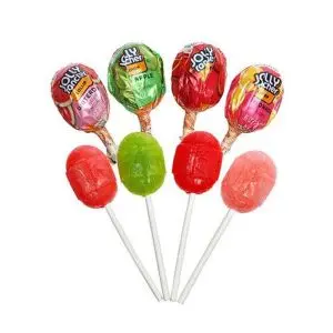 American Sweets - jolly rancher lollipops in 4 fruity flavours