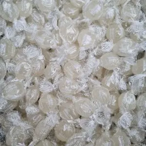 Menthol and Eucalyptus - individually wrapped menthol flavour boiled sweets