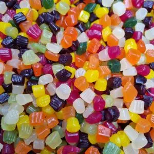 Midget Gems - Traditional fruit flavour gummy sweets