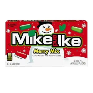 Christmas Sweets - Mike and Ike Christmas edition merry mix