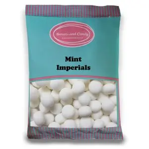 Mint Imperials - 1Kg Bulk bag of mint flavour hard candy sweets