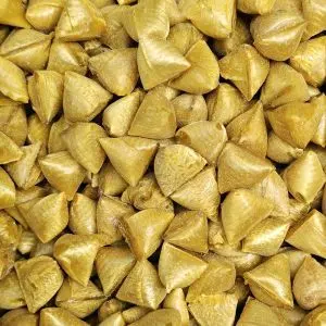 Pick and Mix Sweets - Old fashioned mint humbugs, mint flavour boiled sweets with a chewy centre.