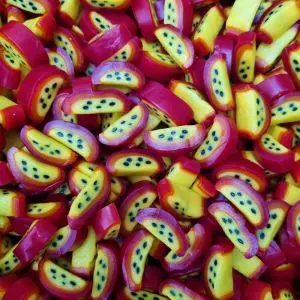 Pick and Mix Sweets - Passion Fruit flavour gummy sweets