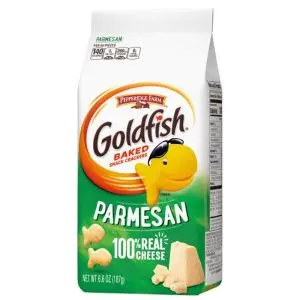 American Sweets - Goldfish crackers in a cheesy parmesan flavour!