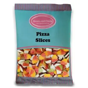 Pizza Slices jelly sweets in a bulk 1kg bag