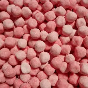 Strawberry Bon Bons 3kg - A bulk bag of strawberry flavour chewy sweets
