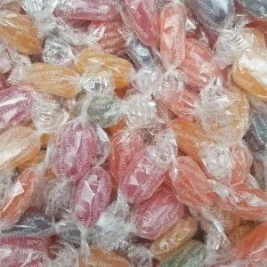 Pick and Mix Sweets - A 100g bag of fruit flavour boiled sweets which are sugar free