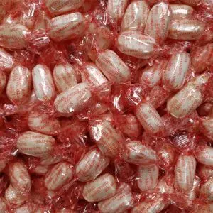 Pick and Mix Sweets - Sugar free mint and vanilla flavour hard boiled sweets