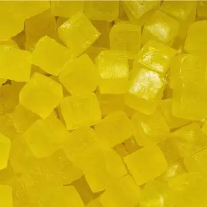 Pick and Mix Sweets - A 100g bag of Sugar Free Pineapple Cubes - Sugar Free Sweets