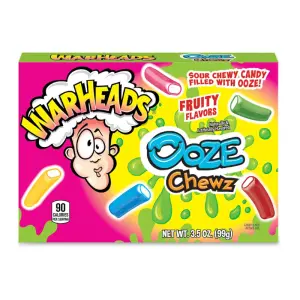 These warheads sweets are sour chewy candy filled with ooze! Imported American sweets