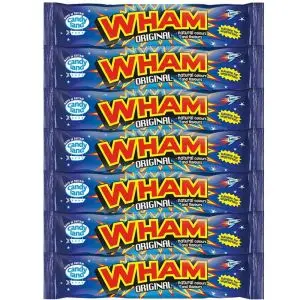 Retro Sweets - The classic Wham chew bars, pack of 7