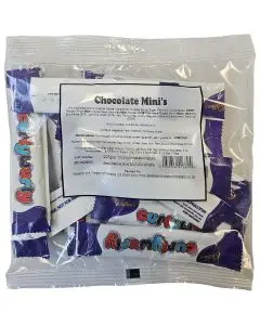 Mini Cadbury Curly Wurly Chocolate Bars in a 225g Large bag