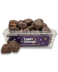 Candy Universe Chocolate Cinder Toffee Tub 500g