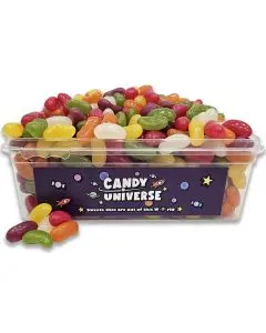 Candy Universe Jelly Beans Tub 800g