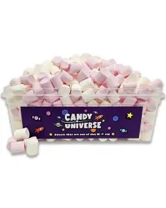Candy Universe Mini Marshmallows Tub 400g