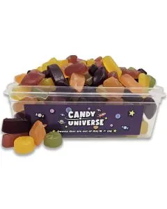 Candy Universe Wine Gums Tub 800g