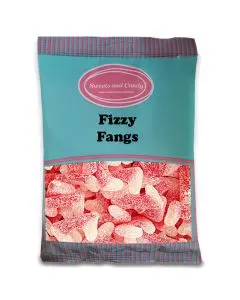 Halloween Fizzy Fangs in a bulk 1kg bag