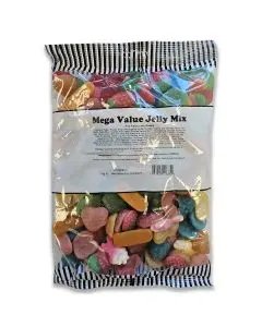 Mega Value Jelly Mix 1Kg