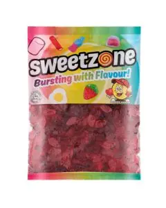 Retro Sweets - A bulk 1kg bag of Sweetzone juicy berries sweets