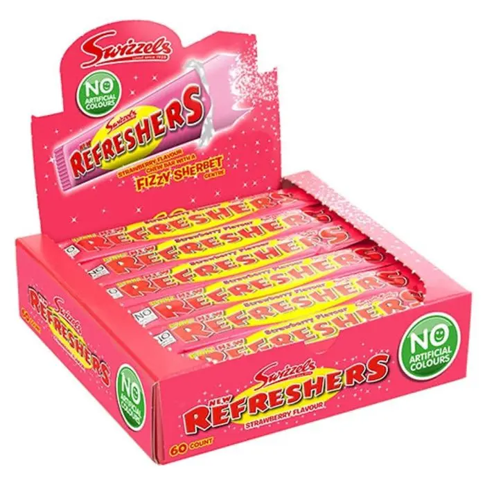Wholesale. SWIZZELS VIMTO CHEW BAR 20P X 60 - View #9