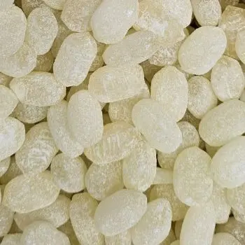 Pick and Mix Sweets - Acid Drops, Lemon flavour boiled sweets with a sour sugar coating