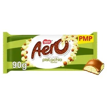 Aero Pistachio, Dubai inspired chocolate bar